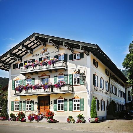 Hotel Gasthof Zur Post Bad Wiessee Buitenkant foto