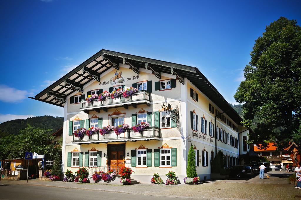 Hotel Gasthof Zur Post Bad Wiessee Buitenkant foto