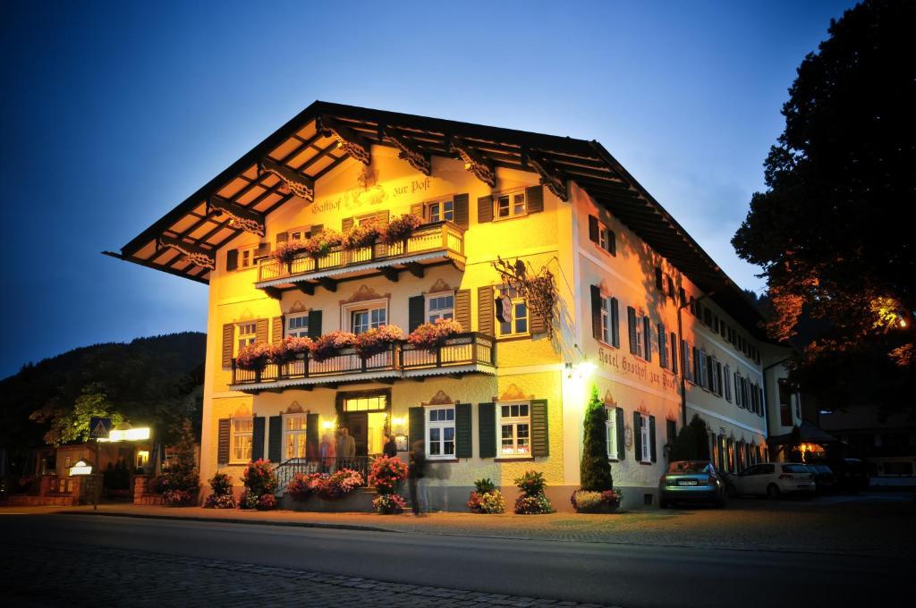 Hotel Gasthof Zur Post Bad Wiessee Buitenkant foto