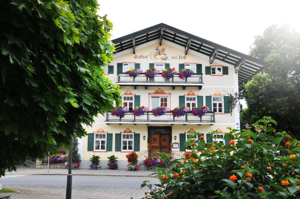 Hotel Gasthof Zur Post Bad Wiessee Buitenkant foto